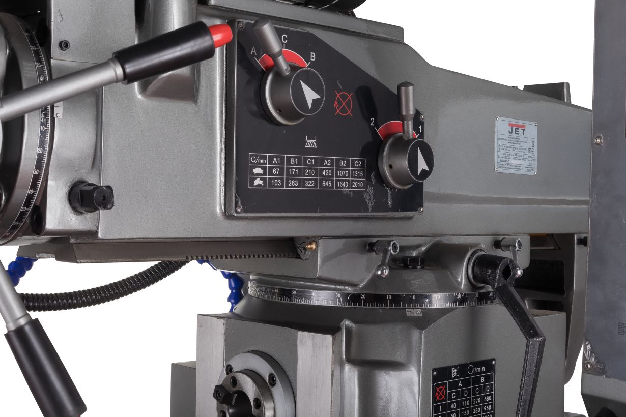JET JMD-26X2 DRO Широкоуниверсальный фрезерный станок