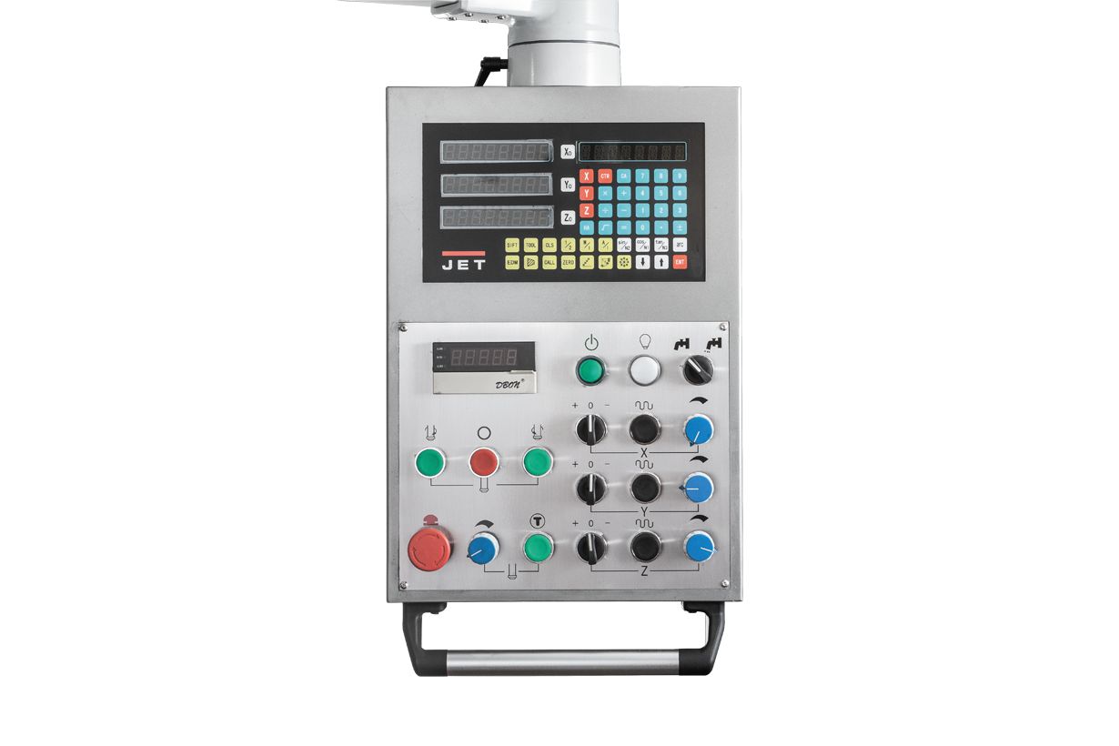 JET JUTM-1632 Servo DRO Универсальный фрезерный станок (СТК Сибирь - Новосибирск)