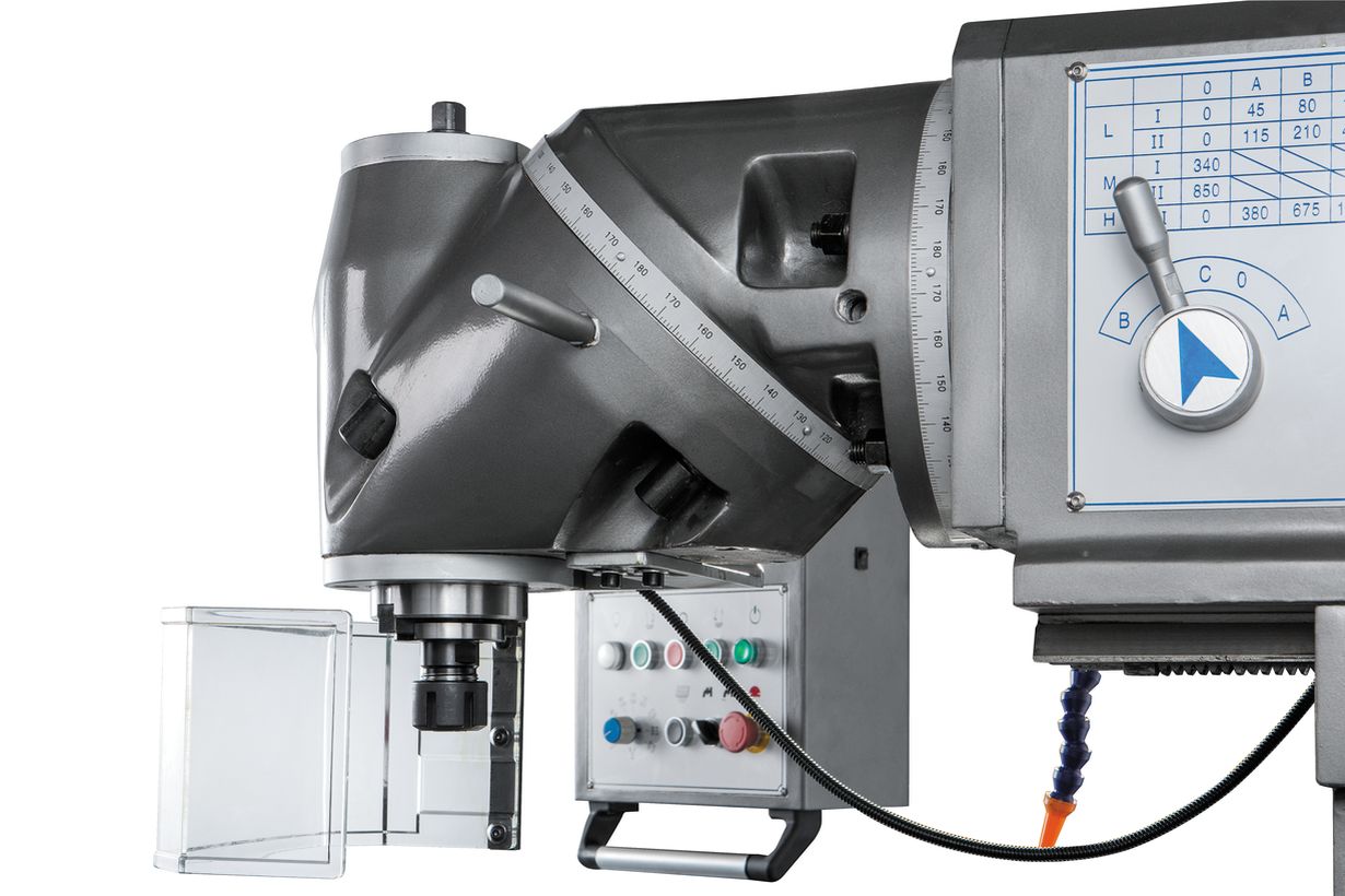 JET JUM-1153VXL DRO универсальный фрезерный станок