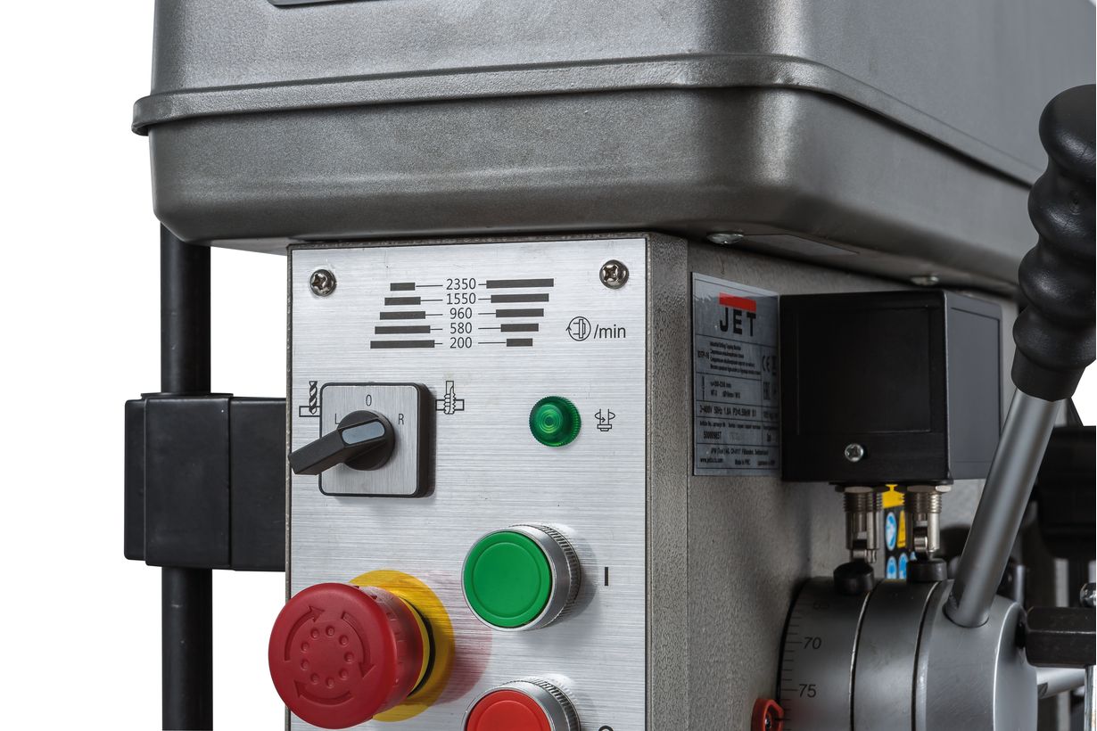 JET IDTP-16 Настольный сверлильно-резьбонарезной станок 400В